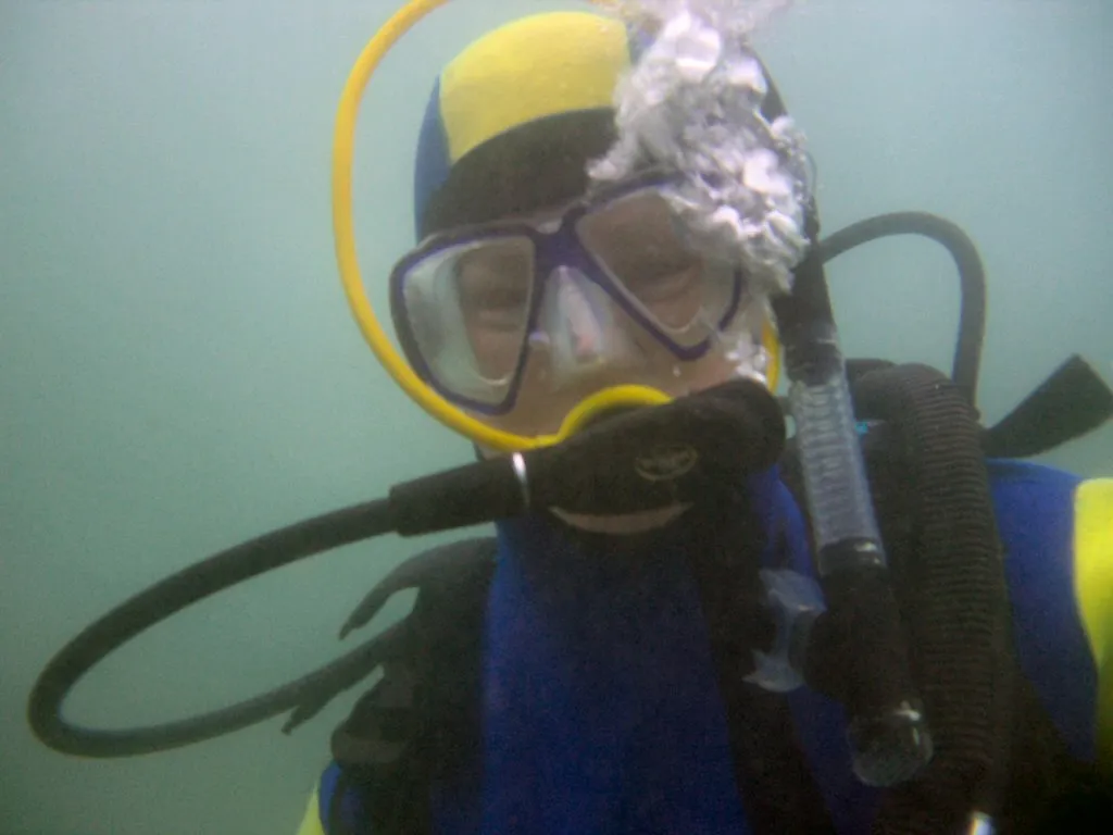 Coral reef and marine life in Havelock, Andaman