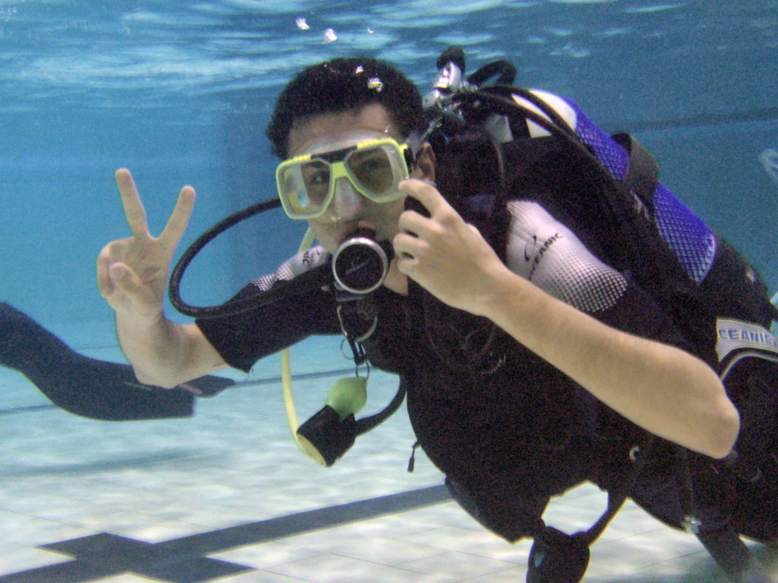 Coral reef and marine life in Havelock, Andaman